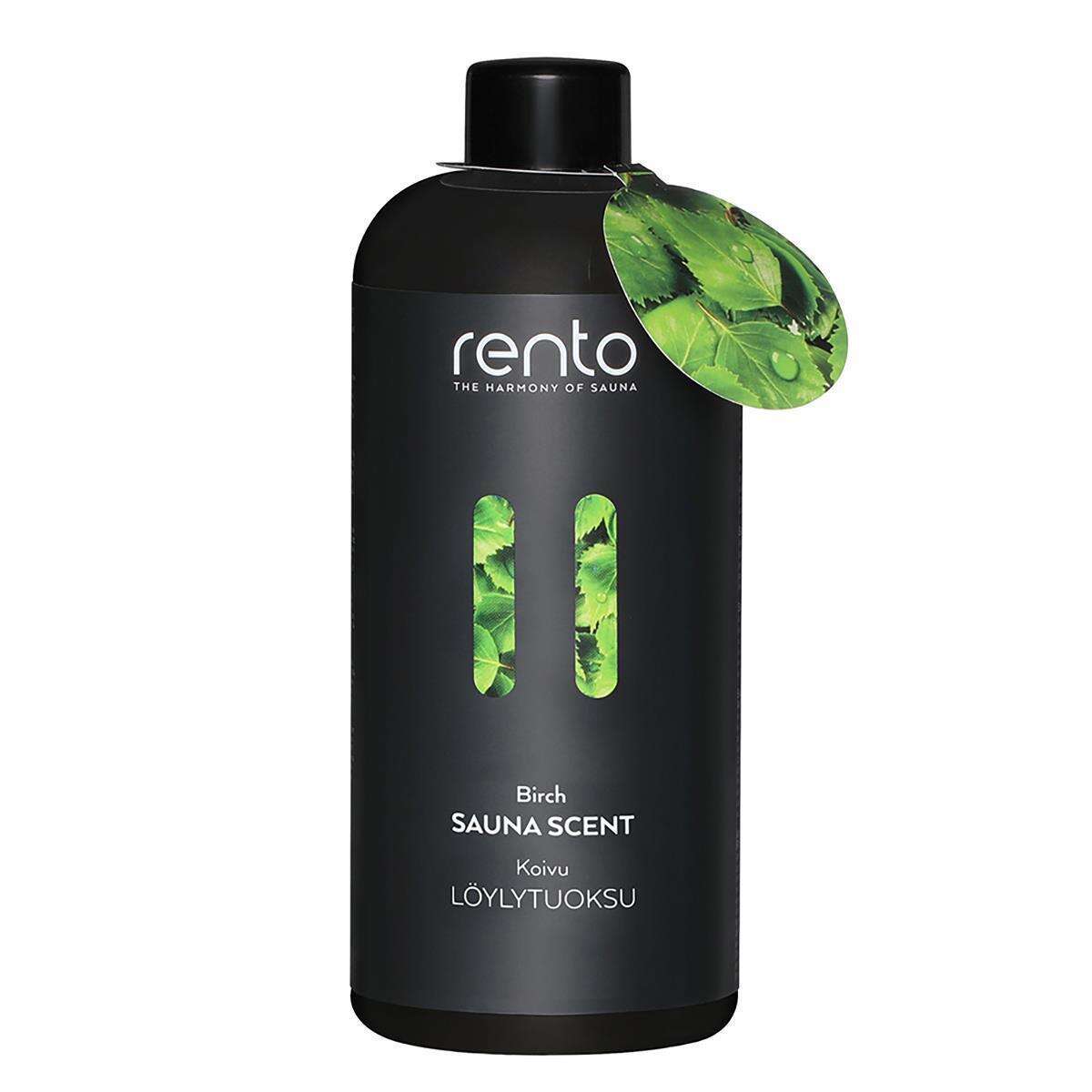 Rento Sauna Arôme 400ml Bouleau box