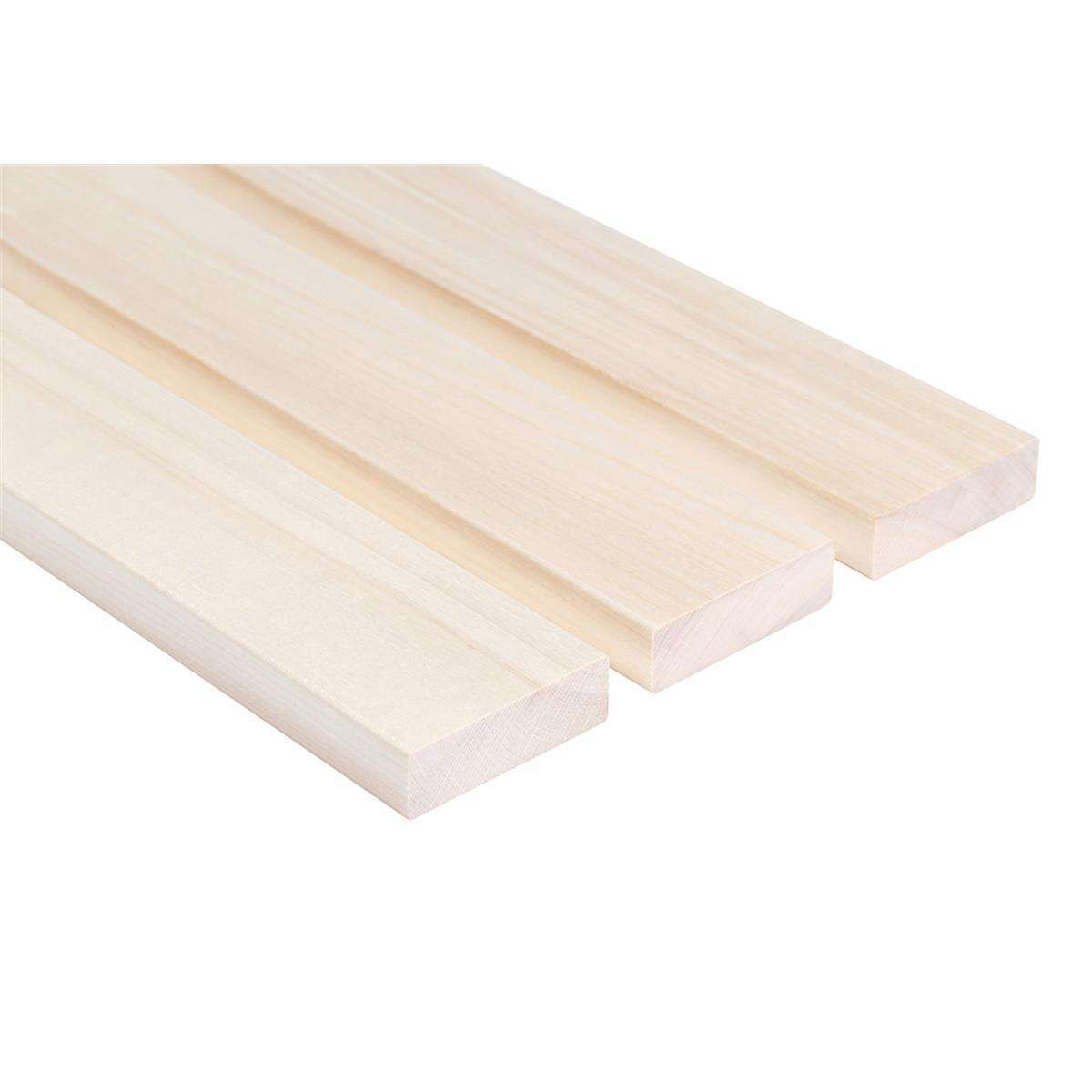 Lames De Banc pour Sauna En Tremble 28x9 box