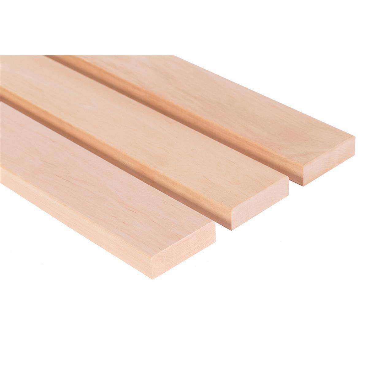 Lames De Banc pour Sauna En Aulne 28x90  box