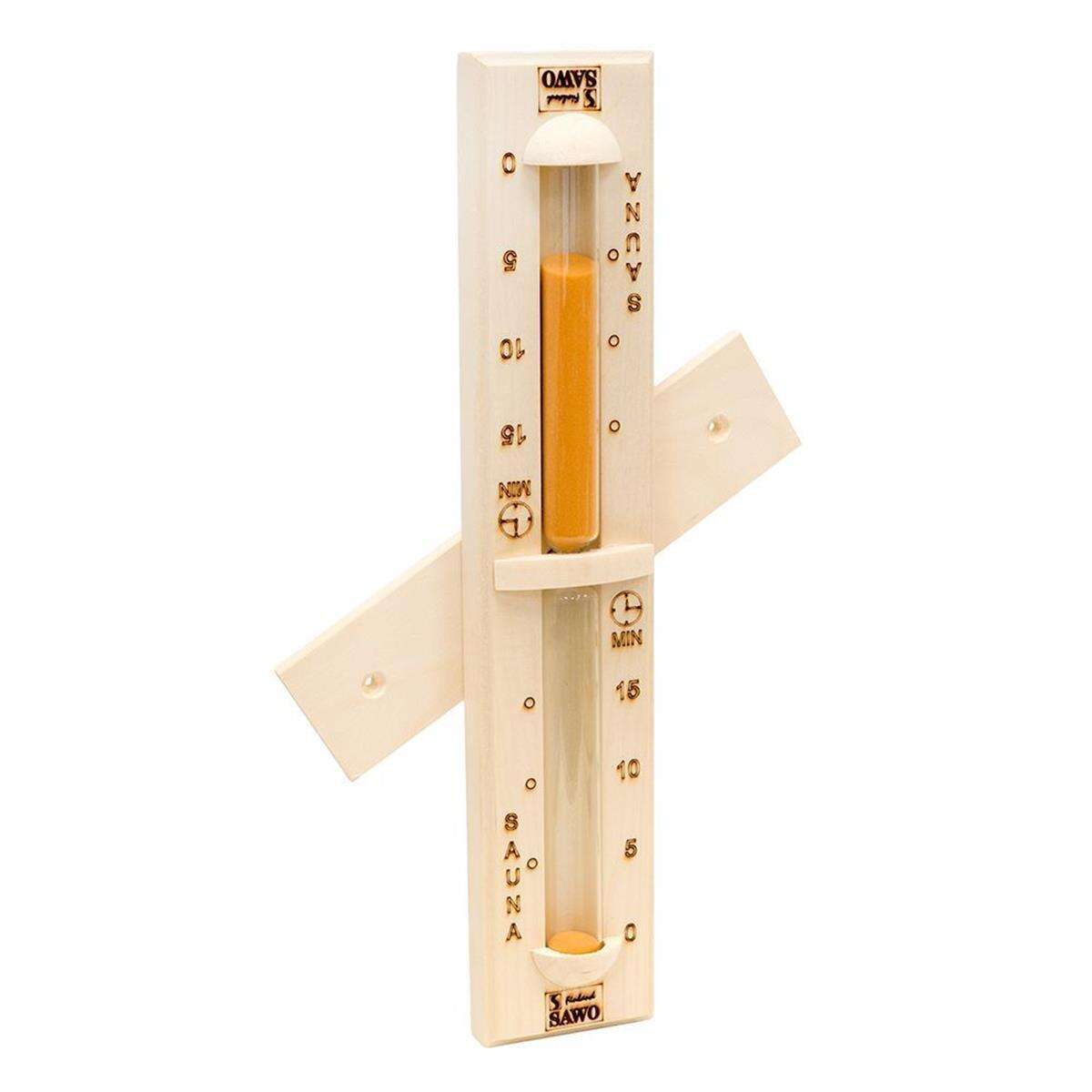 Sawo Sanduhr 551-A mit orangefarbenem Sa box
