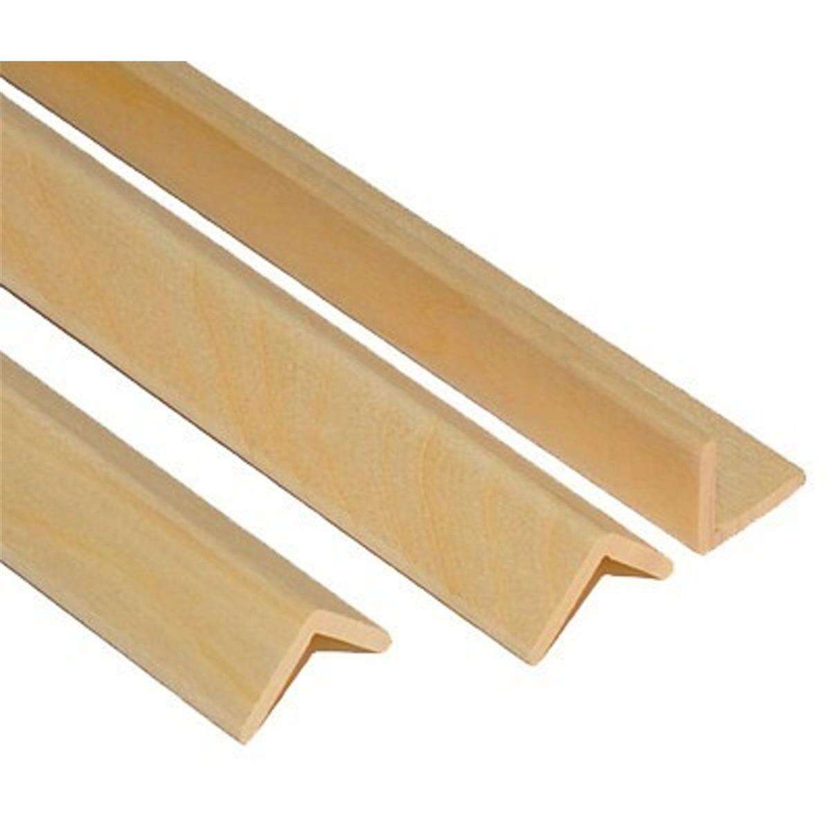 Cornière en bois daulne, de tremb box