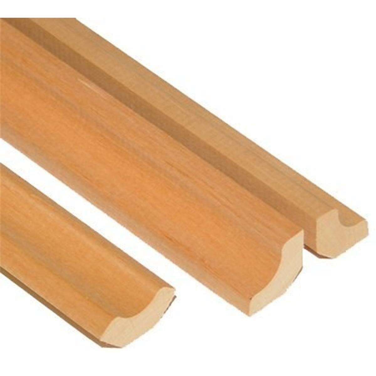 Cornière en bois daulne, de tremb box