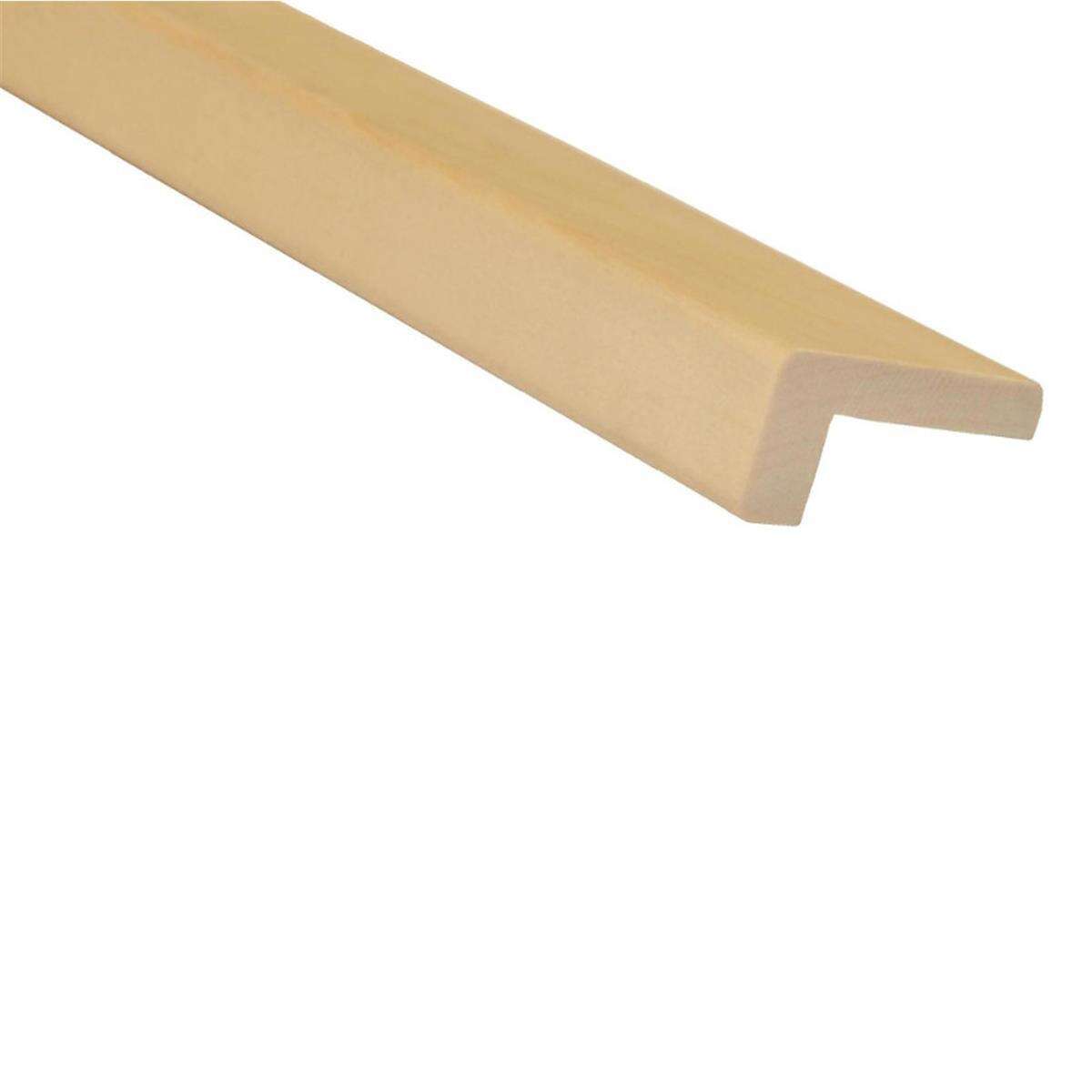 Cornière en bois daulne, de tremb box