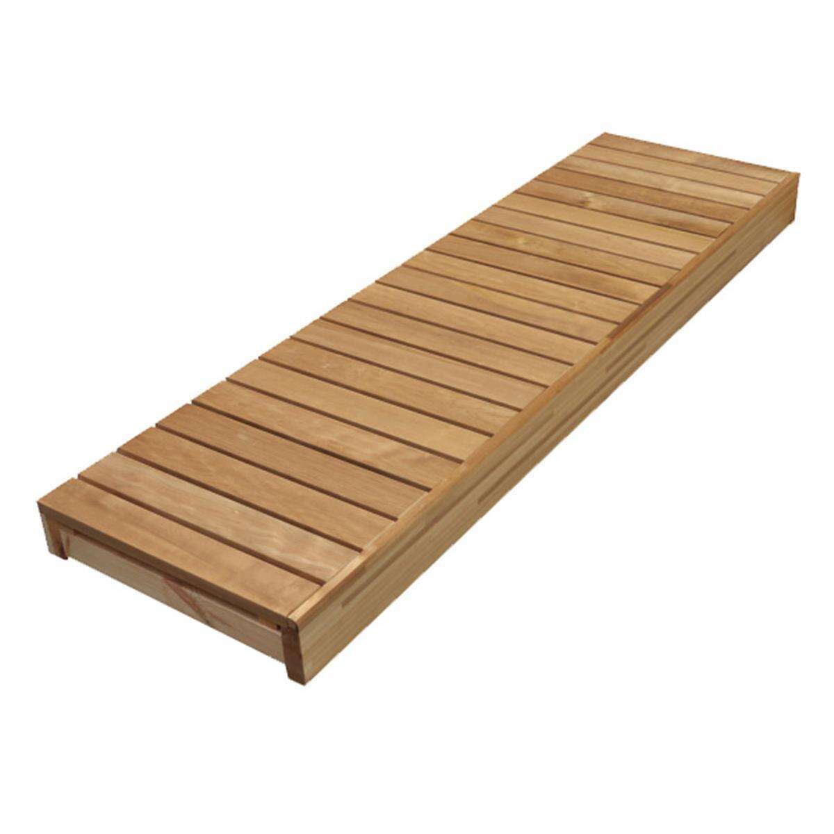 Élément de banc de sauna l box