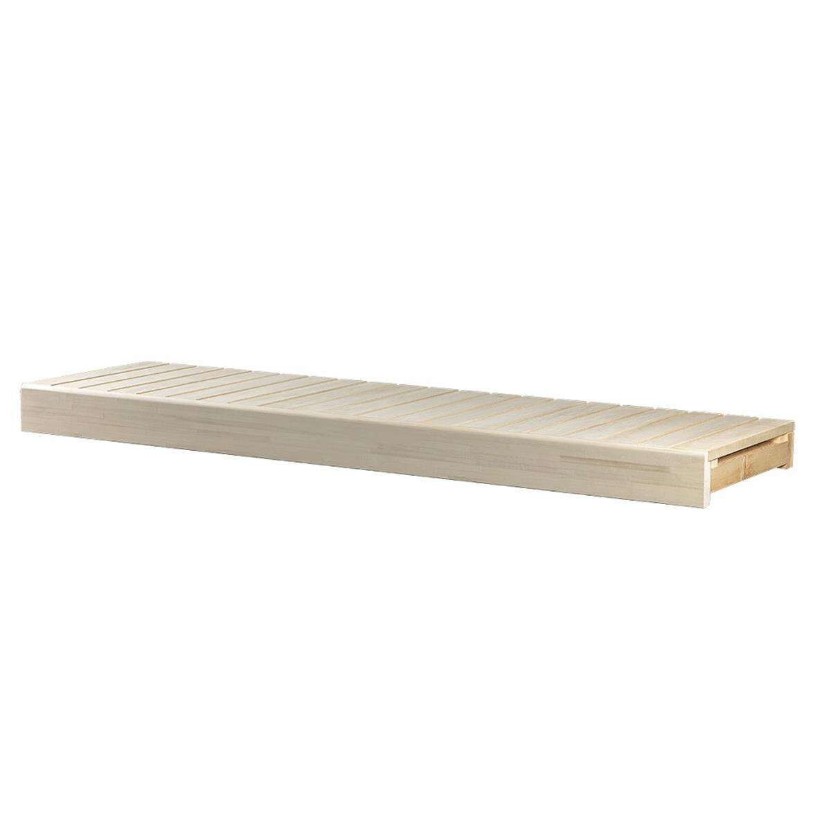 Élément long de banc de sa box