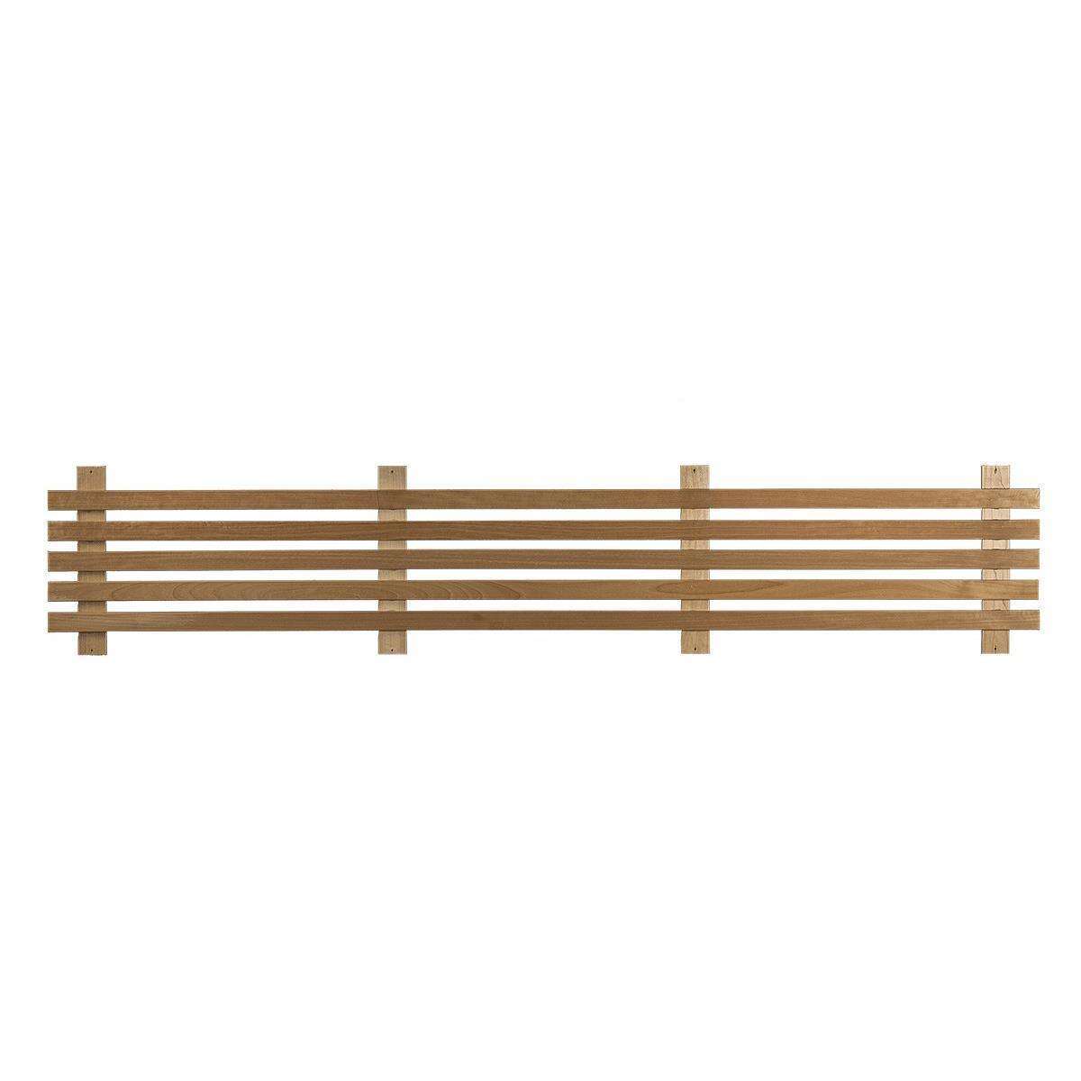 Sauna Bankverkleidung, 14x300 - 2100 mm box