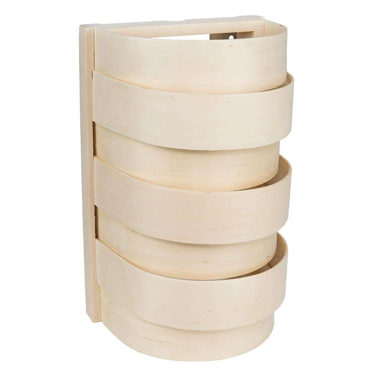 Grille de lampe dangle Sawo 917 Bouleau box