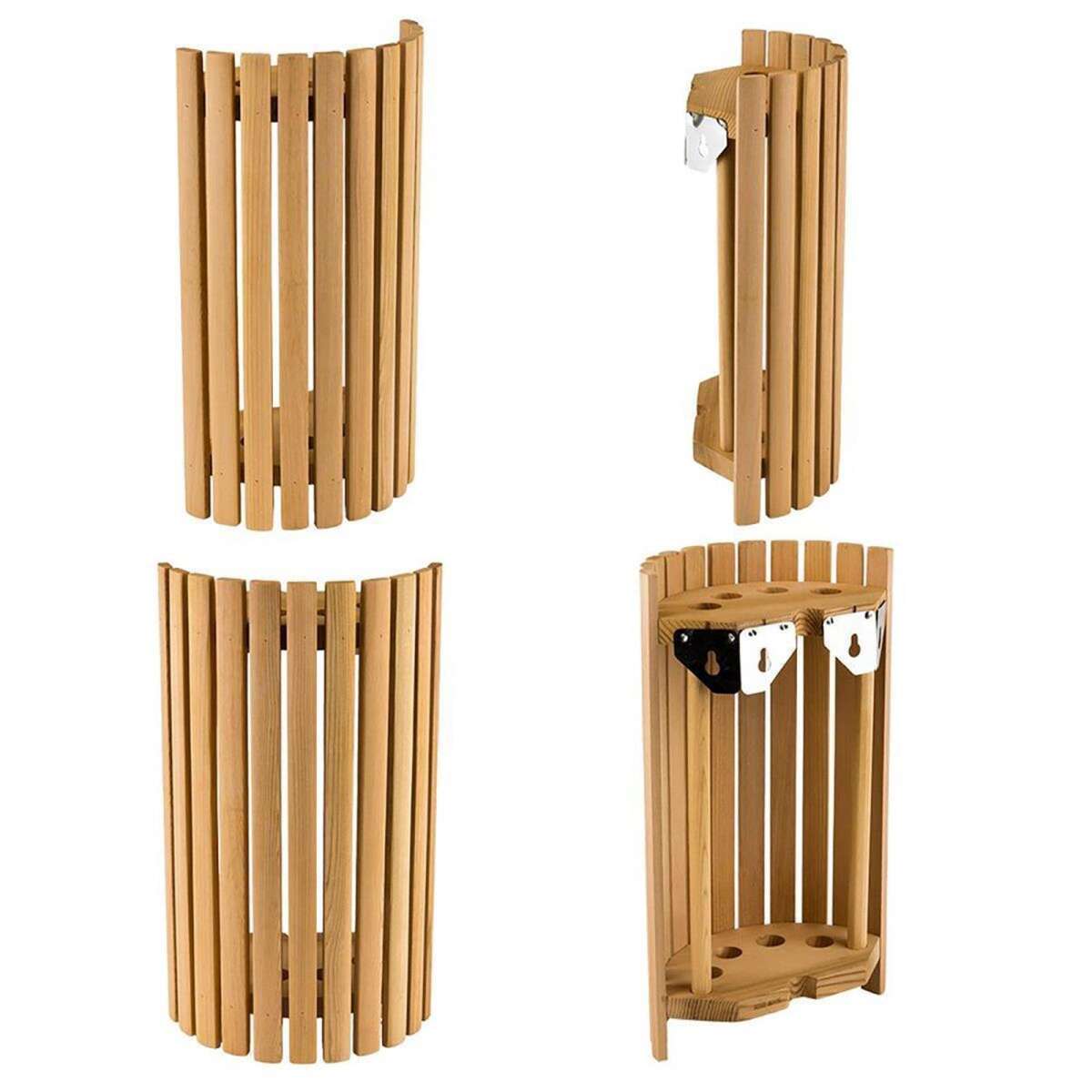 Grille de lampe Sawo 914-V Cèdre box