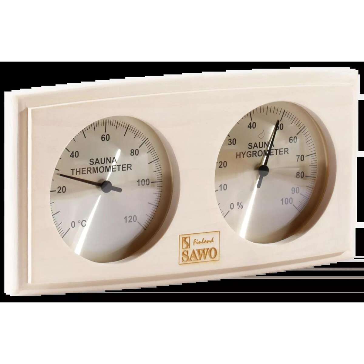 Sawo Thermo-Hygromėtre Arrondi 271-TH Tr box