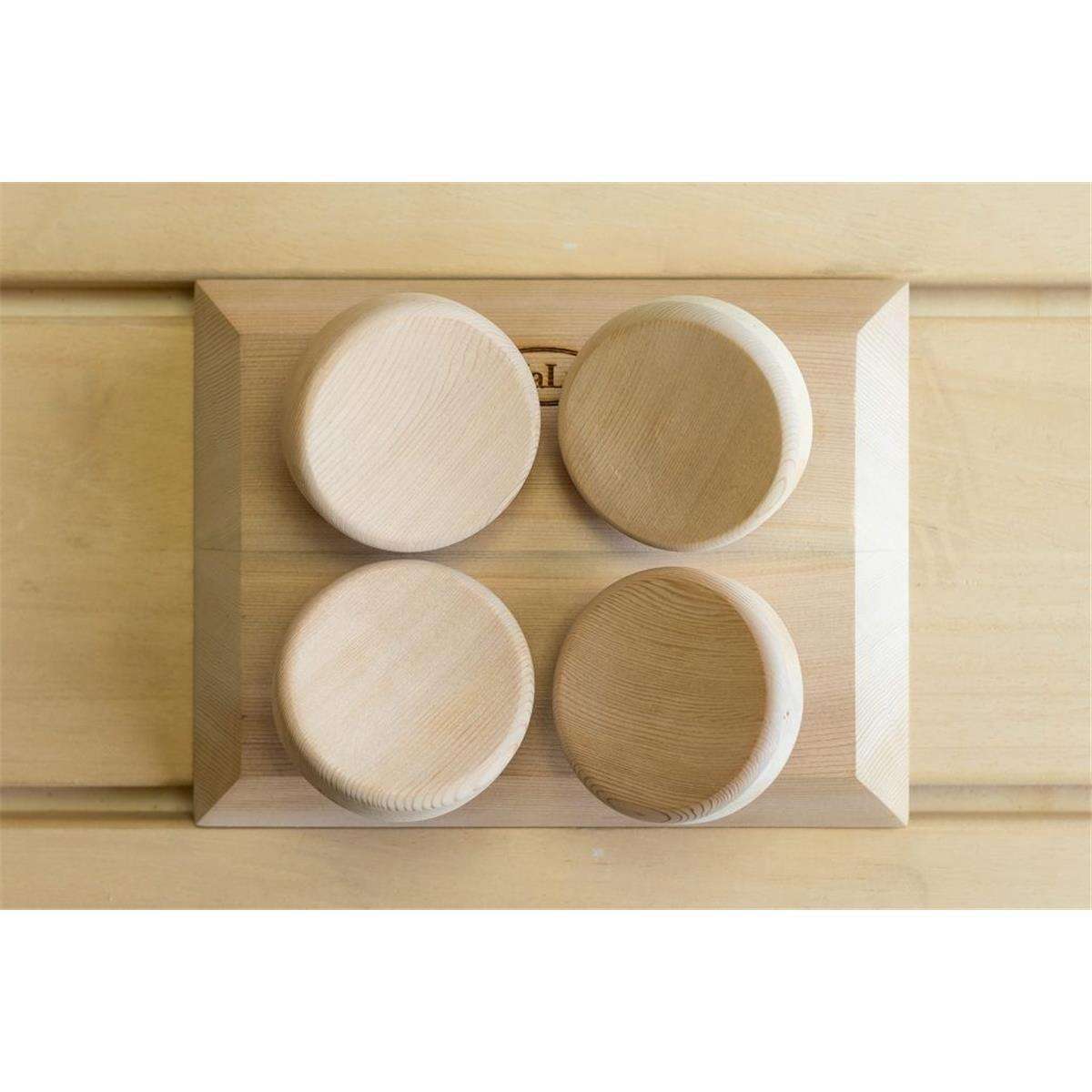 HaLu Repose-tête ergonomique sauna box