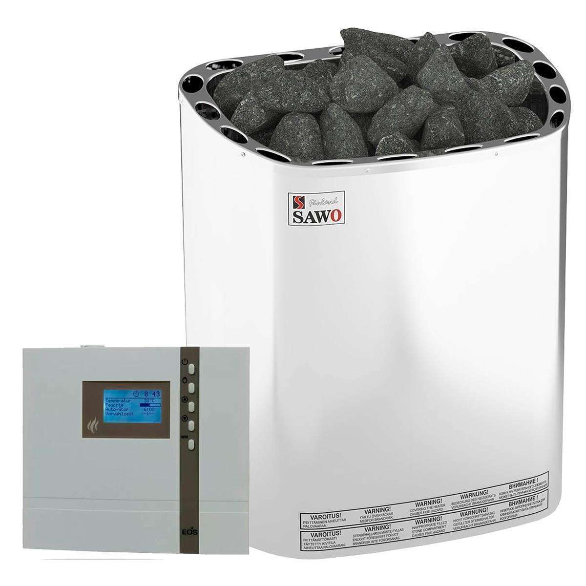 Set Les poêles de sauna Sawo Scand box