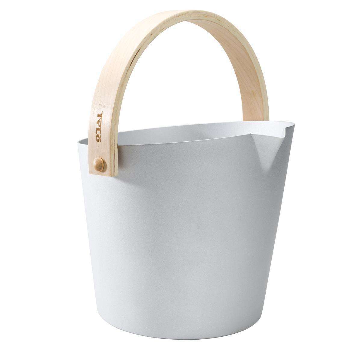 Tylöhelo seau « brillant » 5l Silver