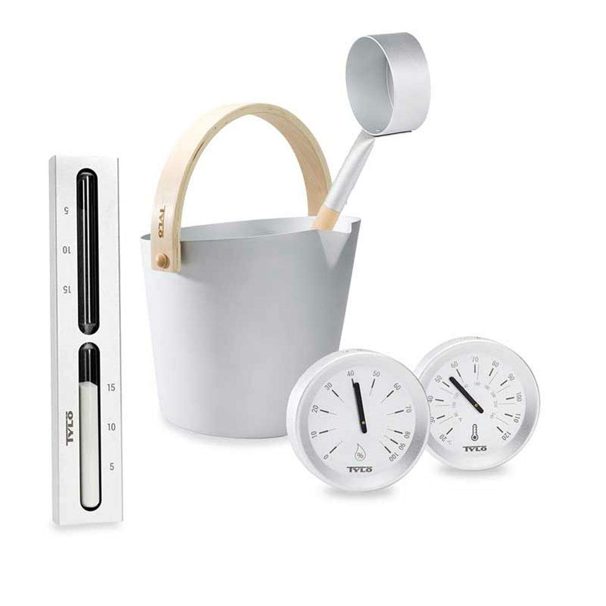 Sauna-Kit TylöHelo Brilliant Silver box