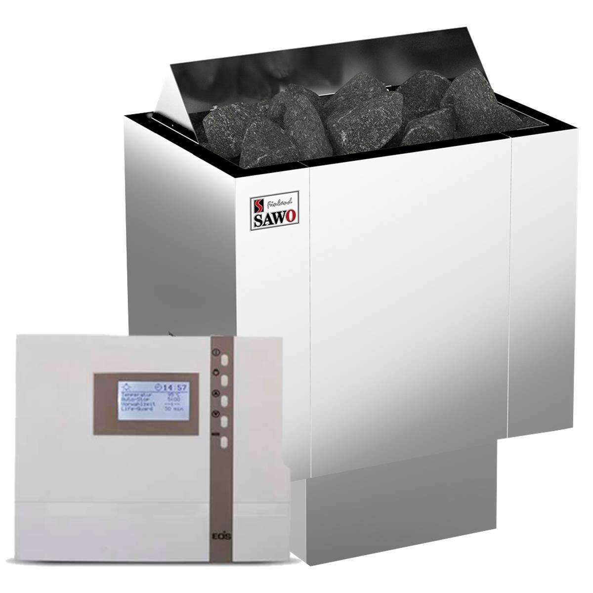 Set Les poêles de sauna Sawo Norde box