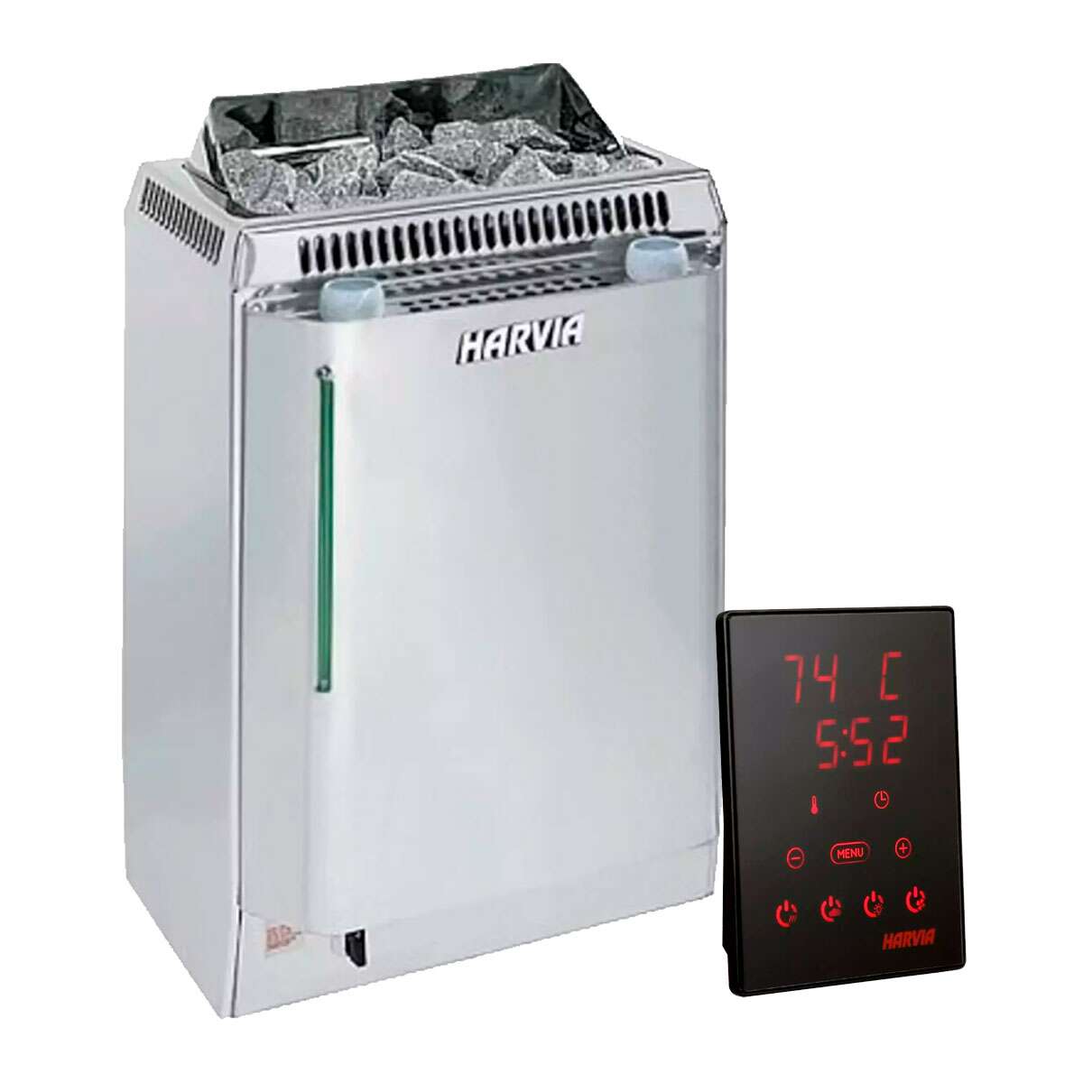 Saunaöfen Harvia Topclass Combi 8,0 box