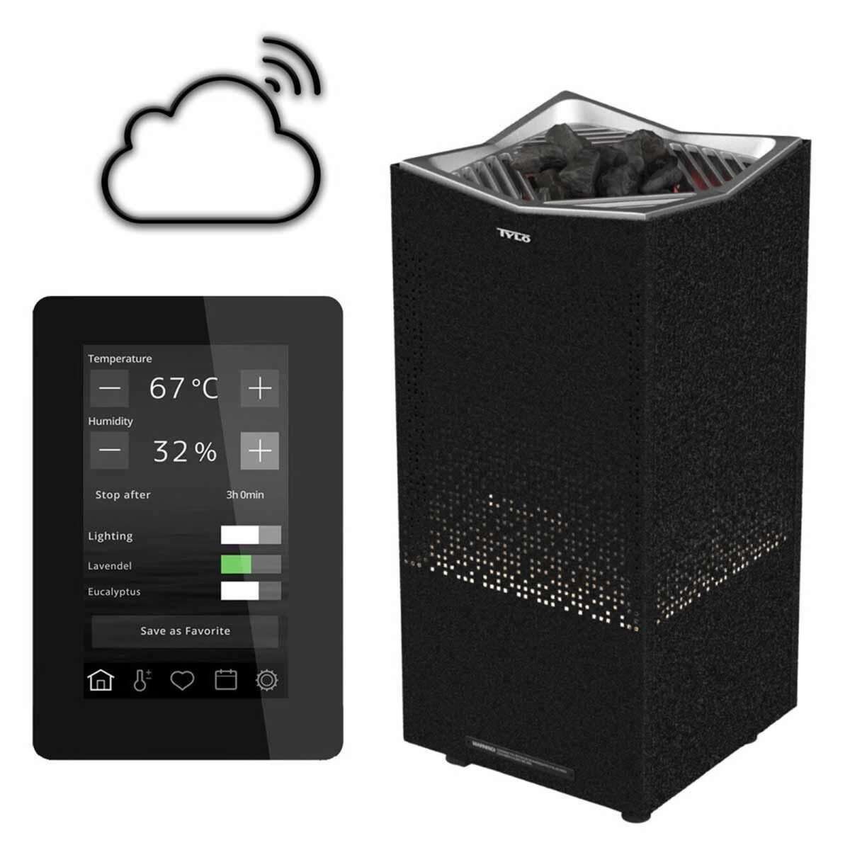 Saunaöfen Tylö Crown Elite mit box