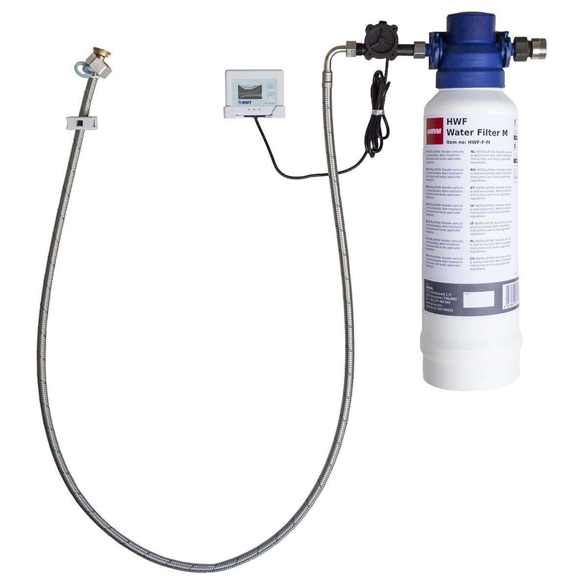 Option système de filtration deau box