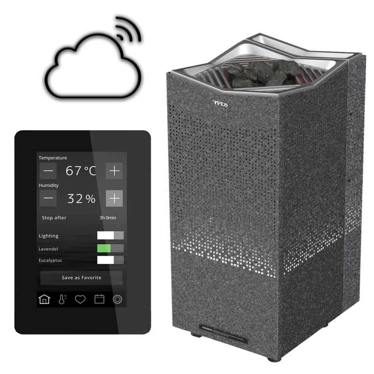 Saunaöfen Tylö Crown Elite Com box