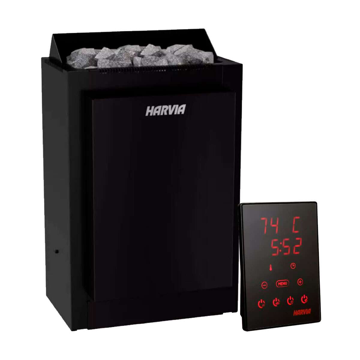Set Les poêles de sauna Harvia Com box
