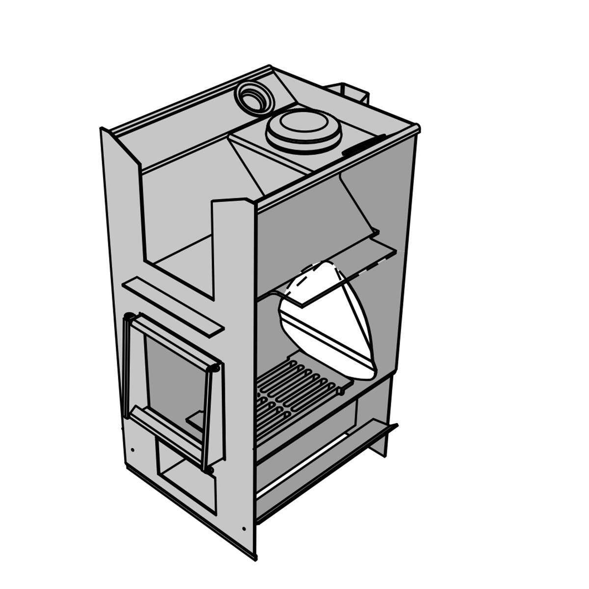 Pièce de rechange caisson de four pour Legende 240 SL