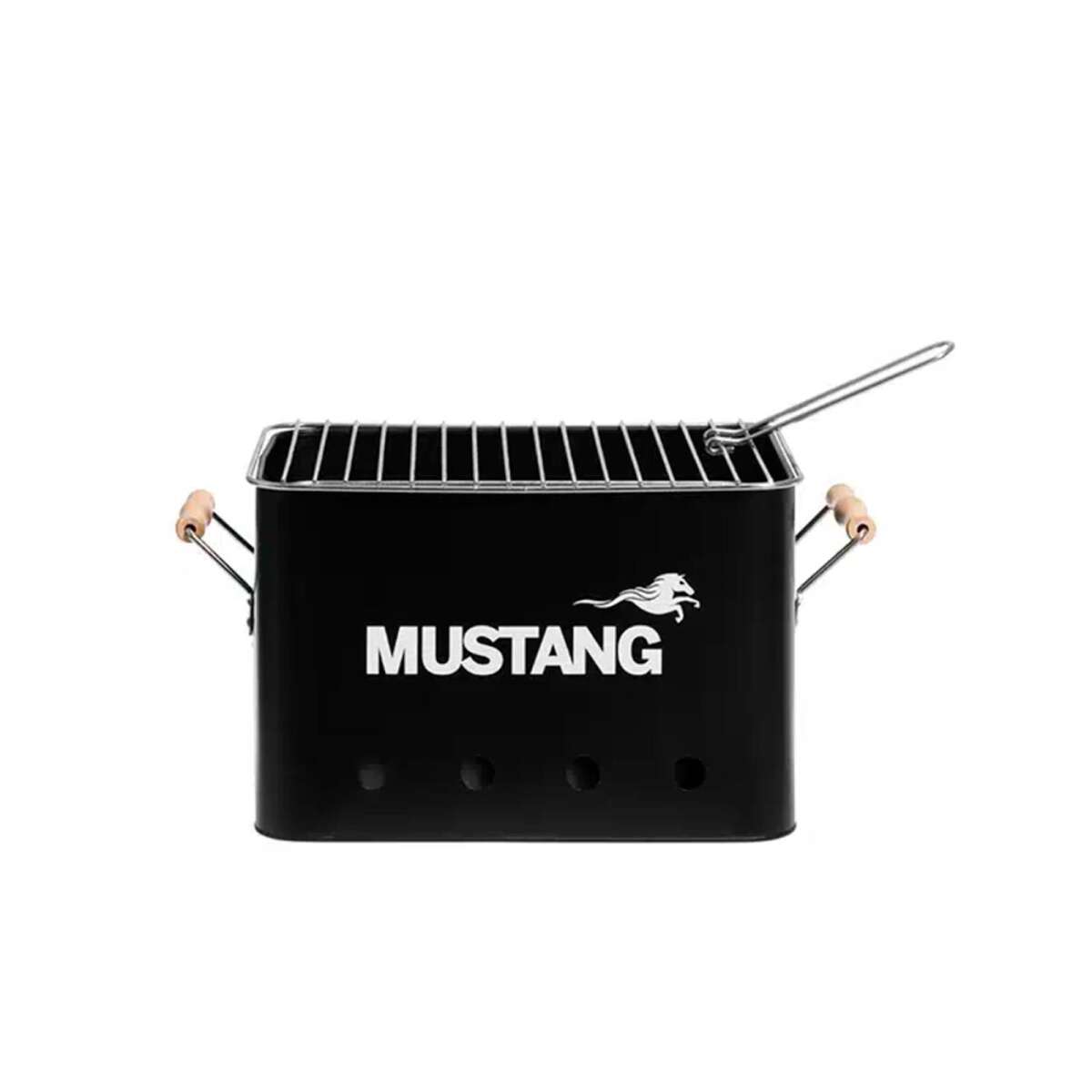 Mustang Barbecue au charbon de bois Part box
