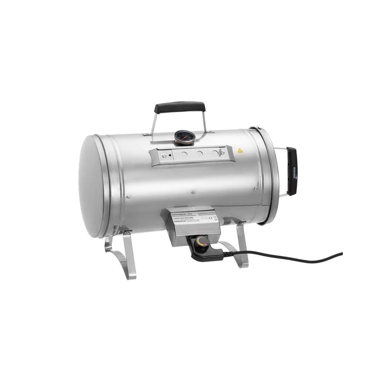Mustang Elektrischer Räucherofen mit Thermostat 1100 W,