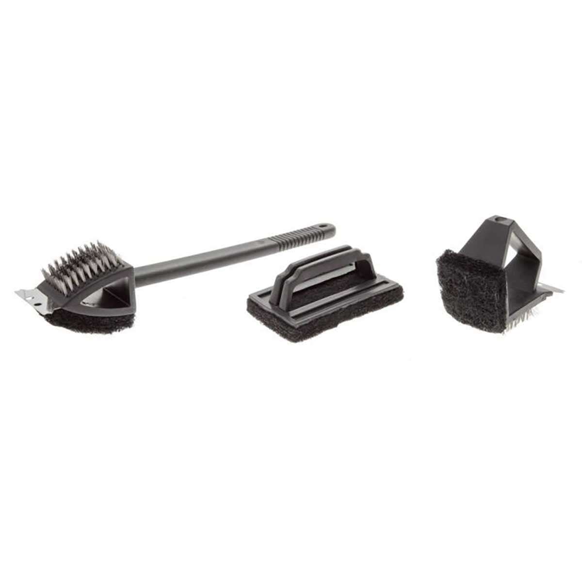 Mustang BBQ Reinigungsbürsten-Set, 3-teilig, 286928