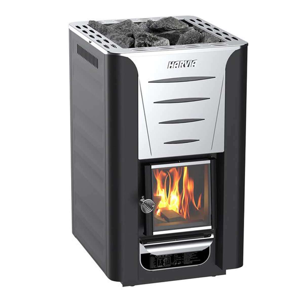 Holzbeheizter Saunaofen Harvia 20 Pro bl box