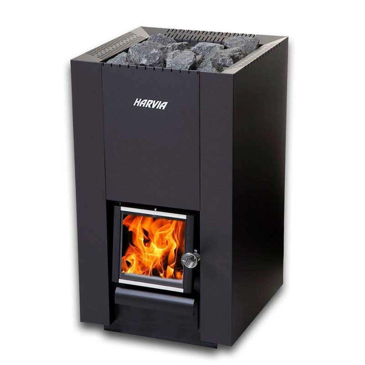 Harvia Linear 22 Sauna Poêles &Agr box