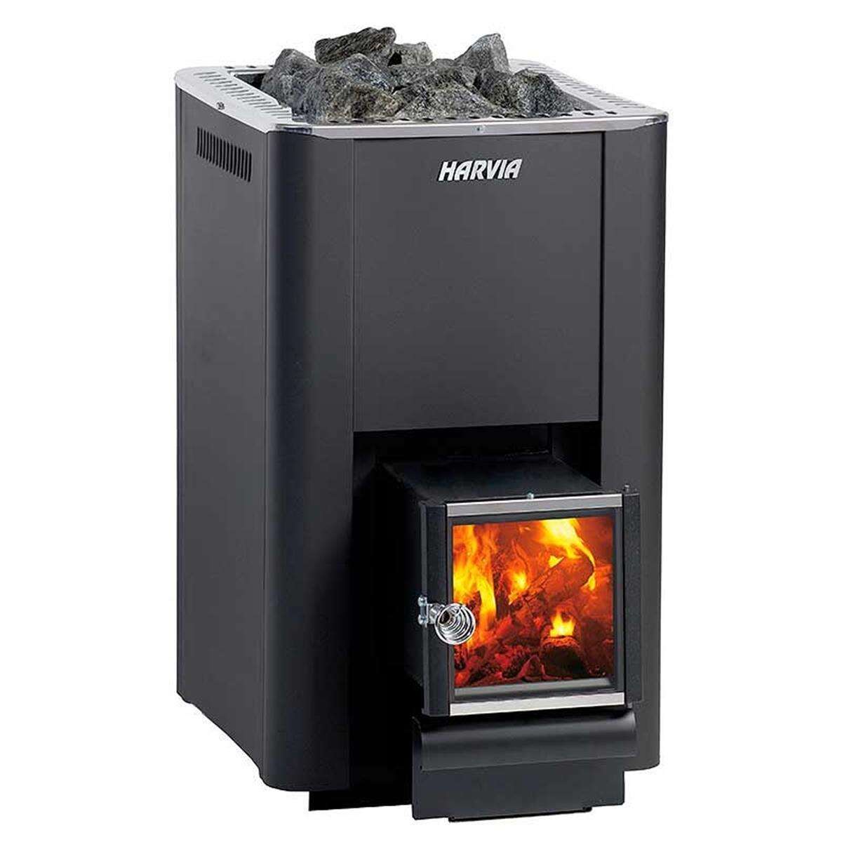 Sauna Poêles À Bois Harvia 20 Pro SL black