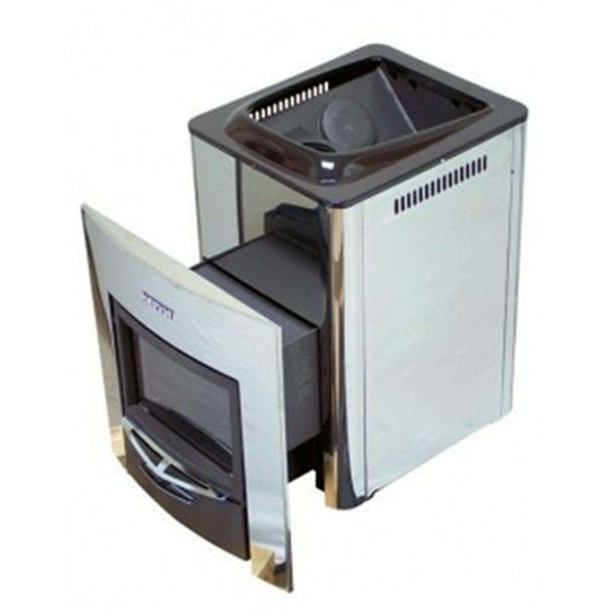 Holz-Saunaöfen Harvia 36 Duo Steel box