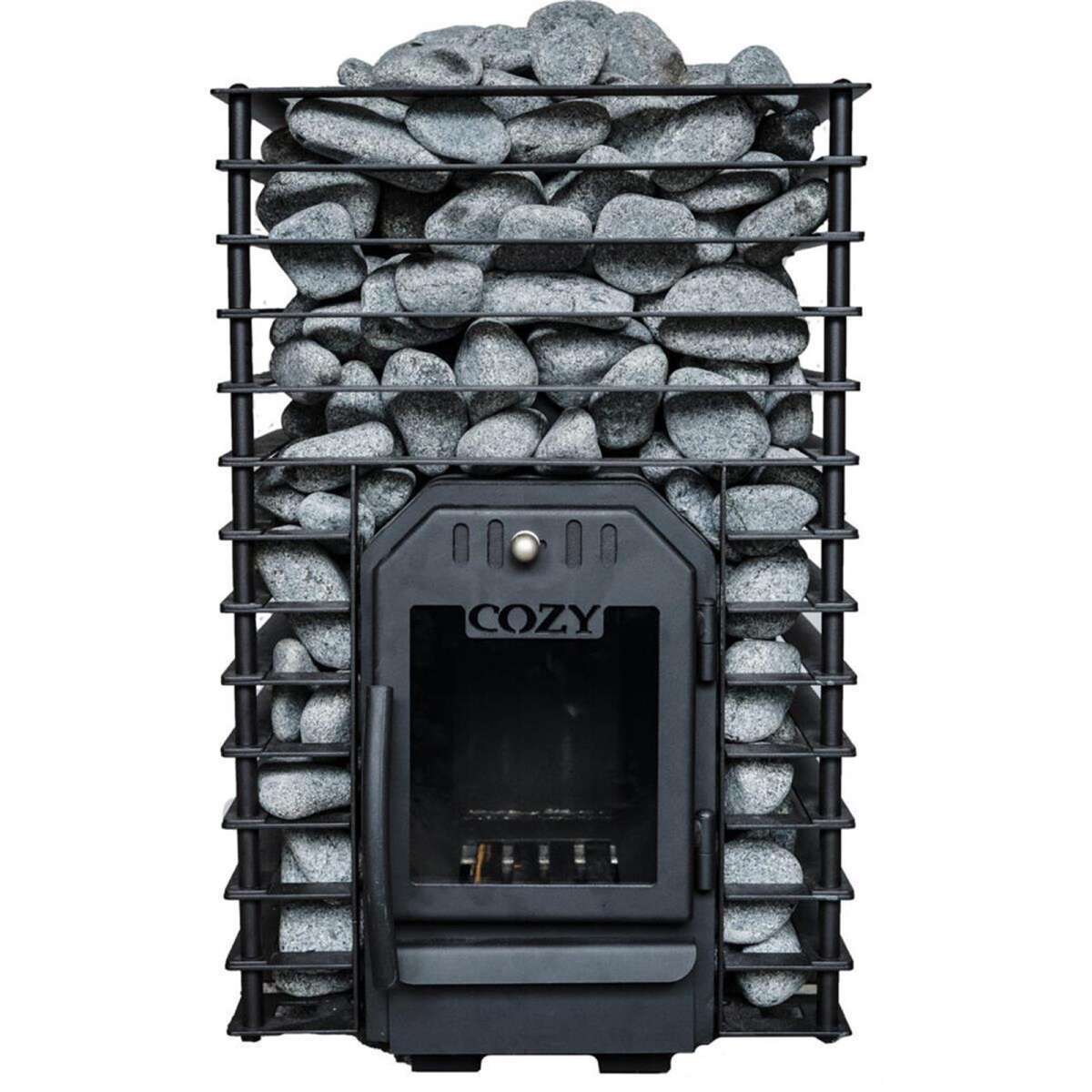Holzbeheizter Saunaofen Cozy 18 QUATTRO- box