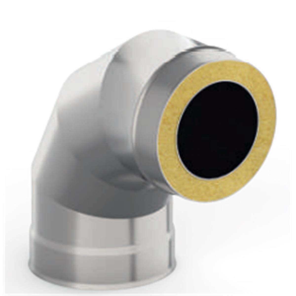 Angle Double Pivotant 90° Huum HK003-02 Ø 120x220