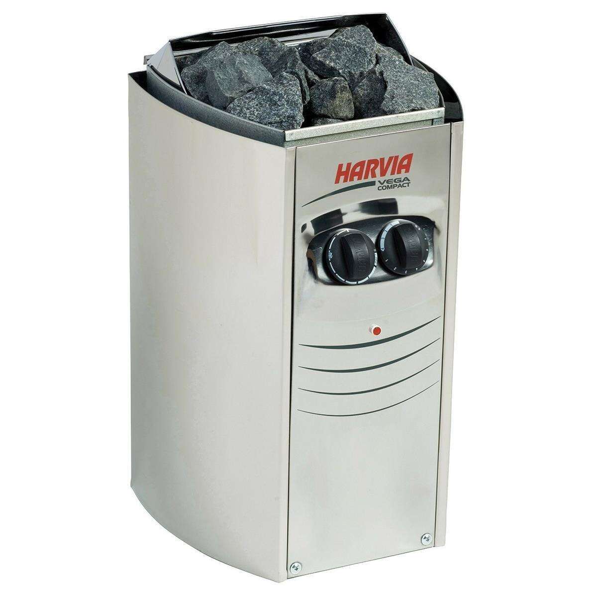 Harvia Vega Compact 3,5 kW | integrierte box