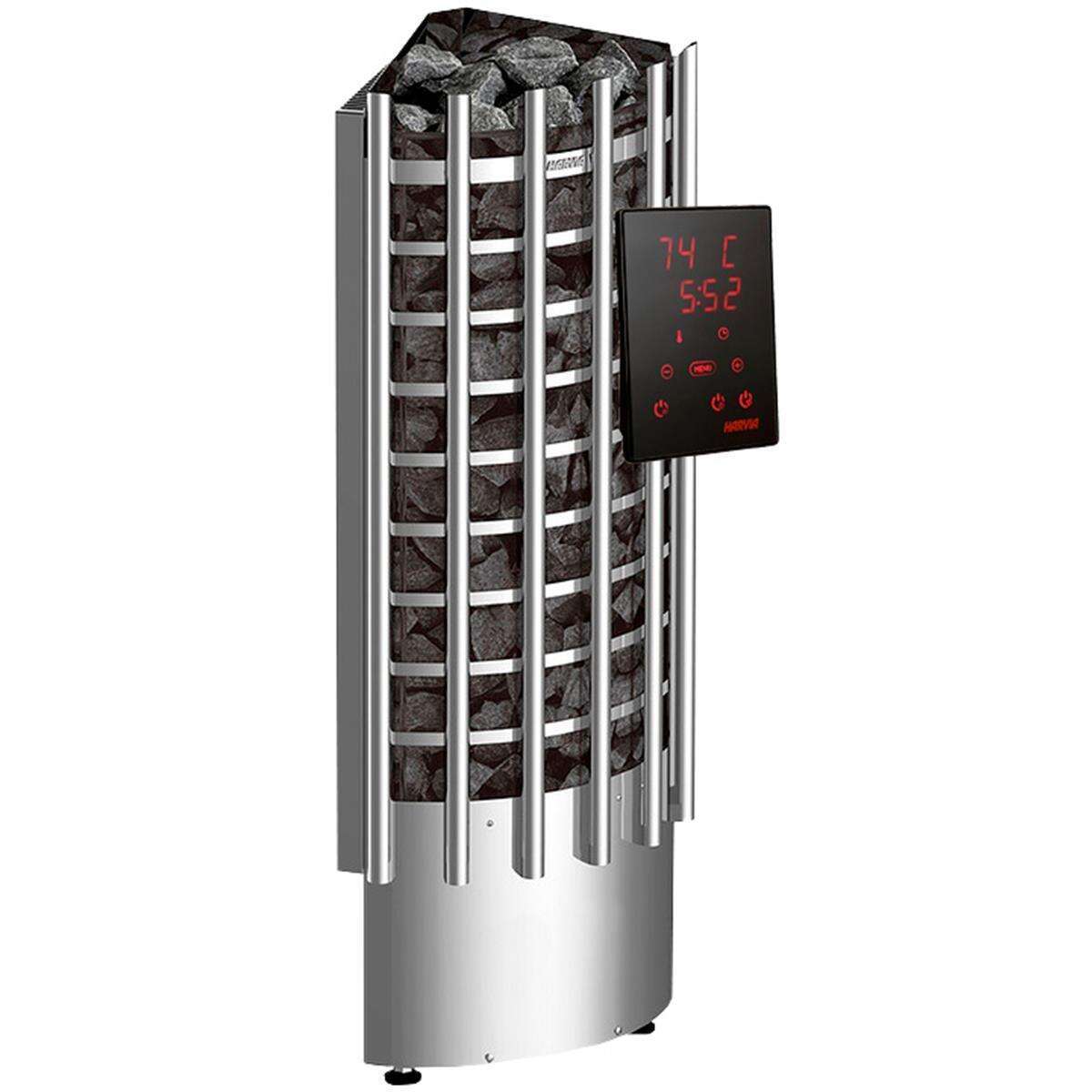 Poêle de Sauna Électrique H box