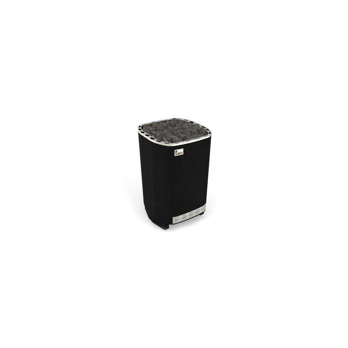 Sawo Savonia Noir 10,5 kW | Unité box