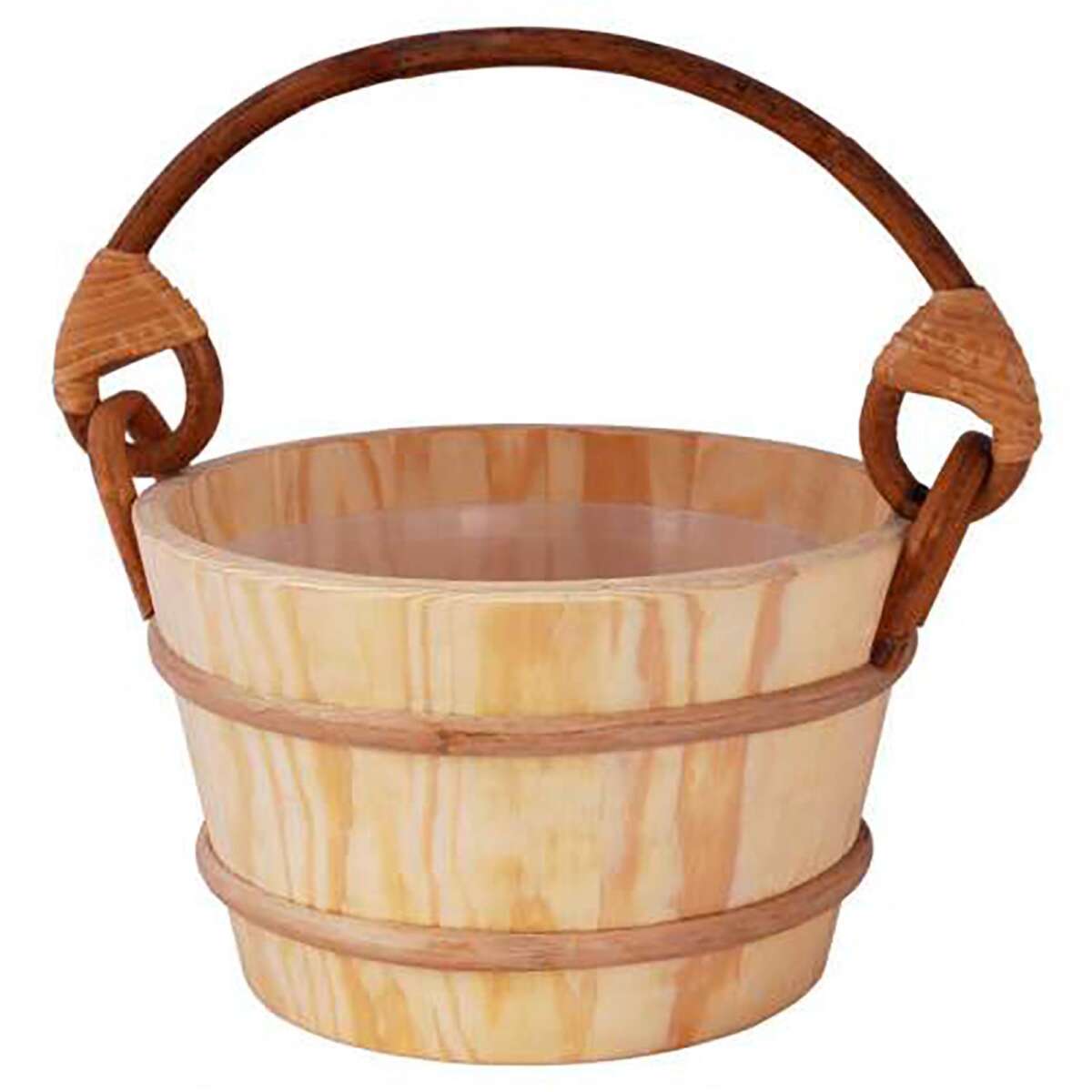 Sawo Seau En Bois 341-P 4l box