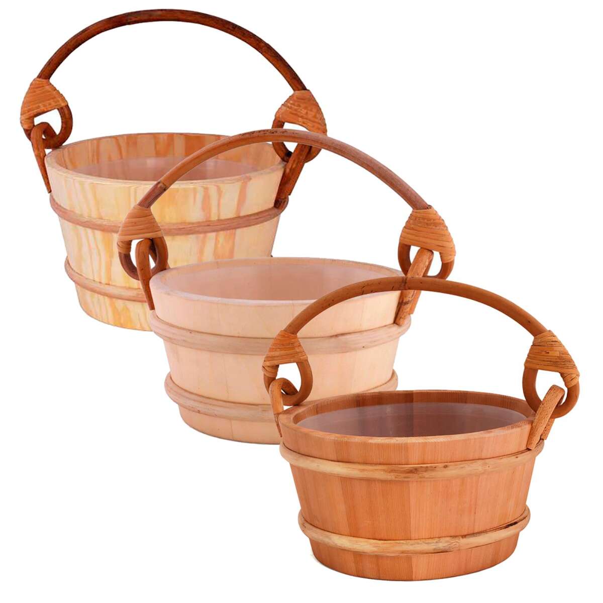 Sawo Seau En Bois 4l box