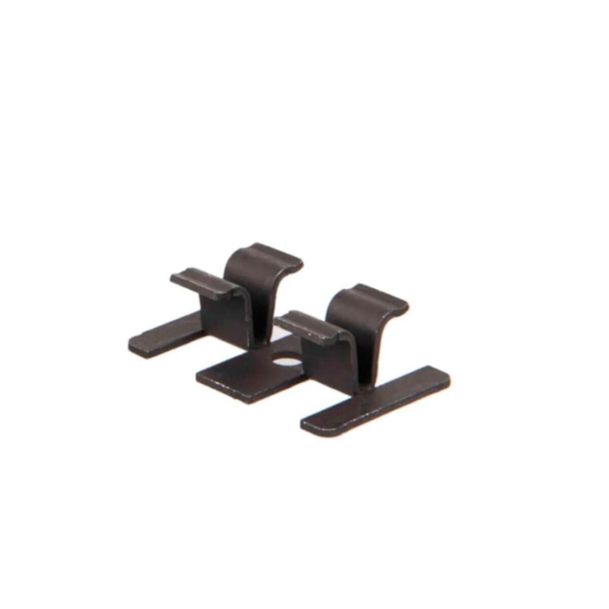 Schwarz beschichtete Thermory T-6 Kunsts box