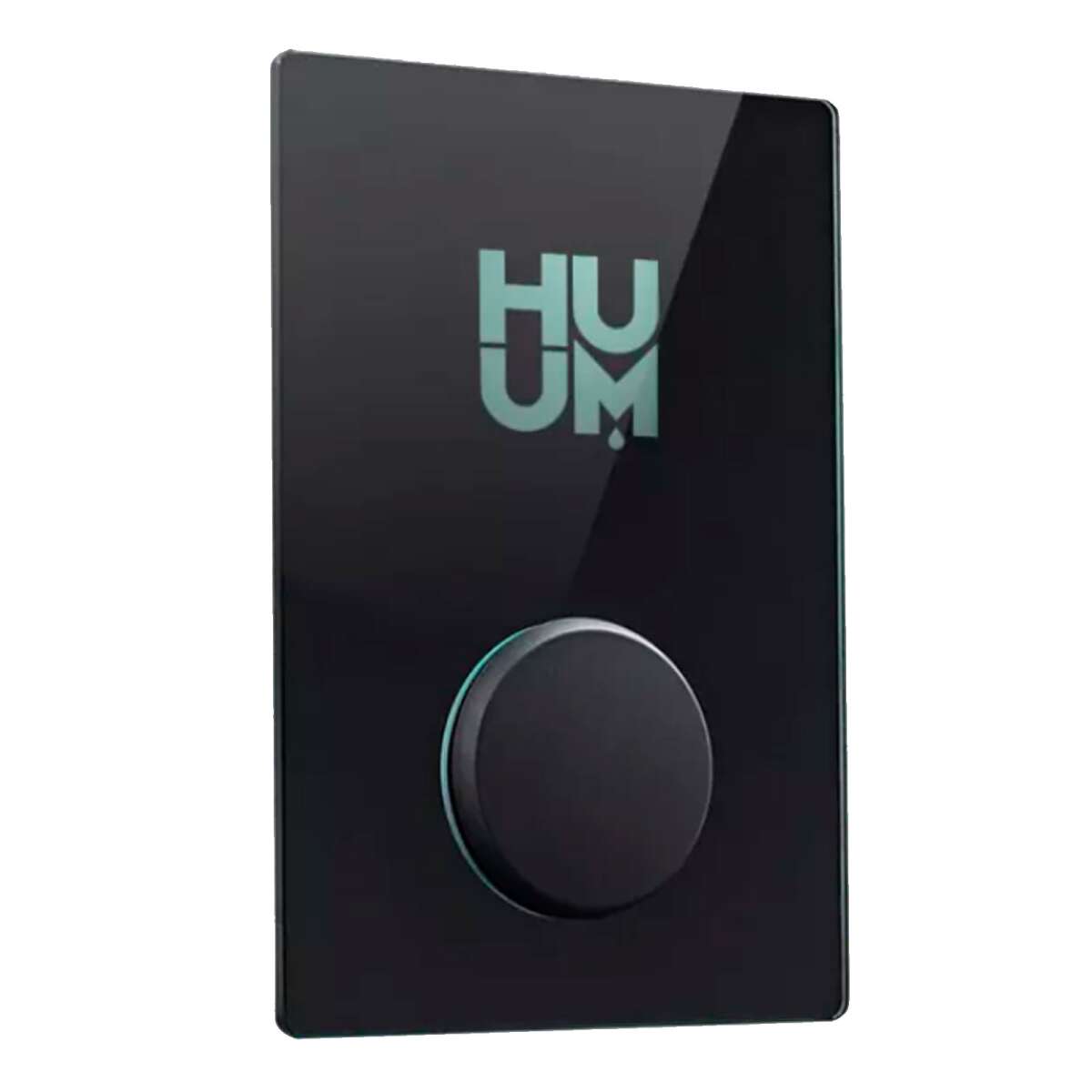 Panneau de commande HUUM UKU GLAS, noir (sans alimentation, 