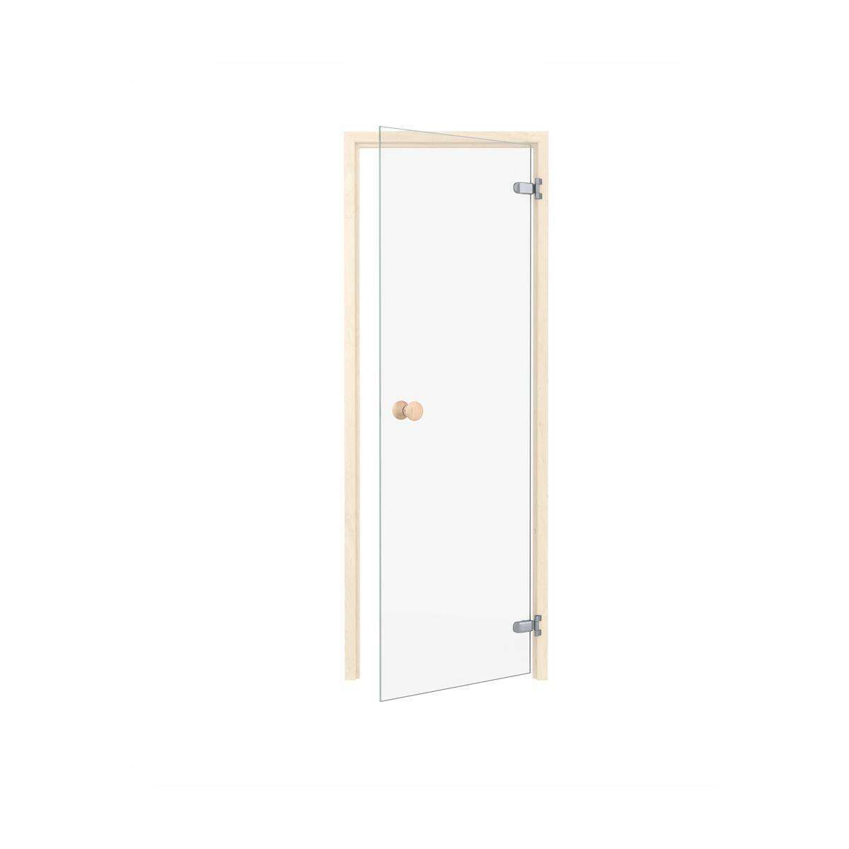 Porte de sauna classique - Tremble / Ver box