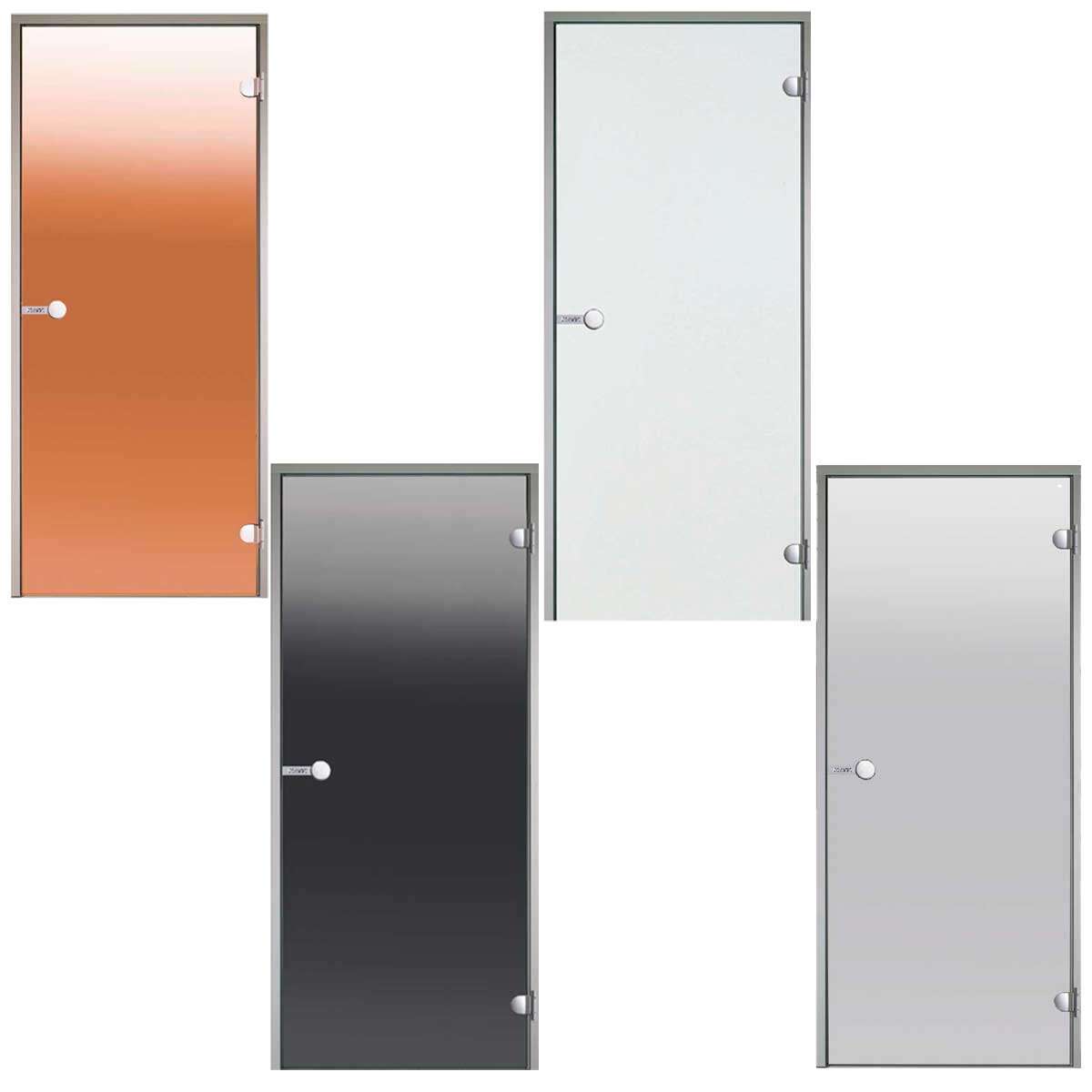 Porte de Sauna Harvia Line - Aluminium box