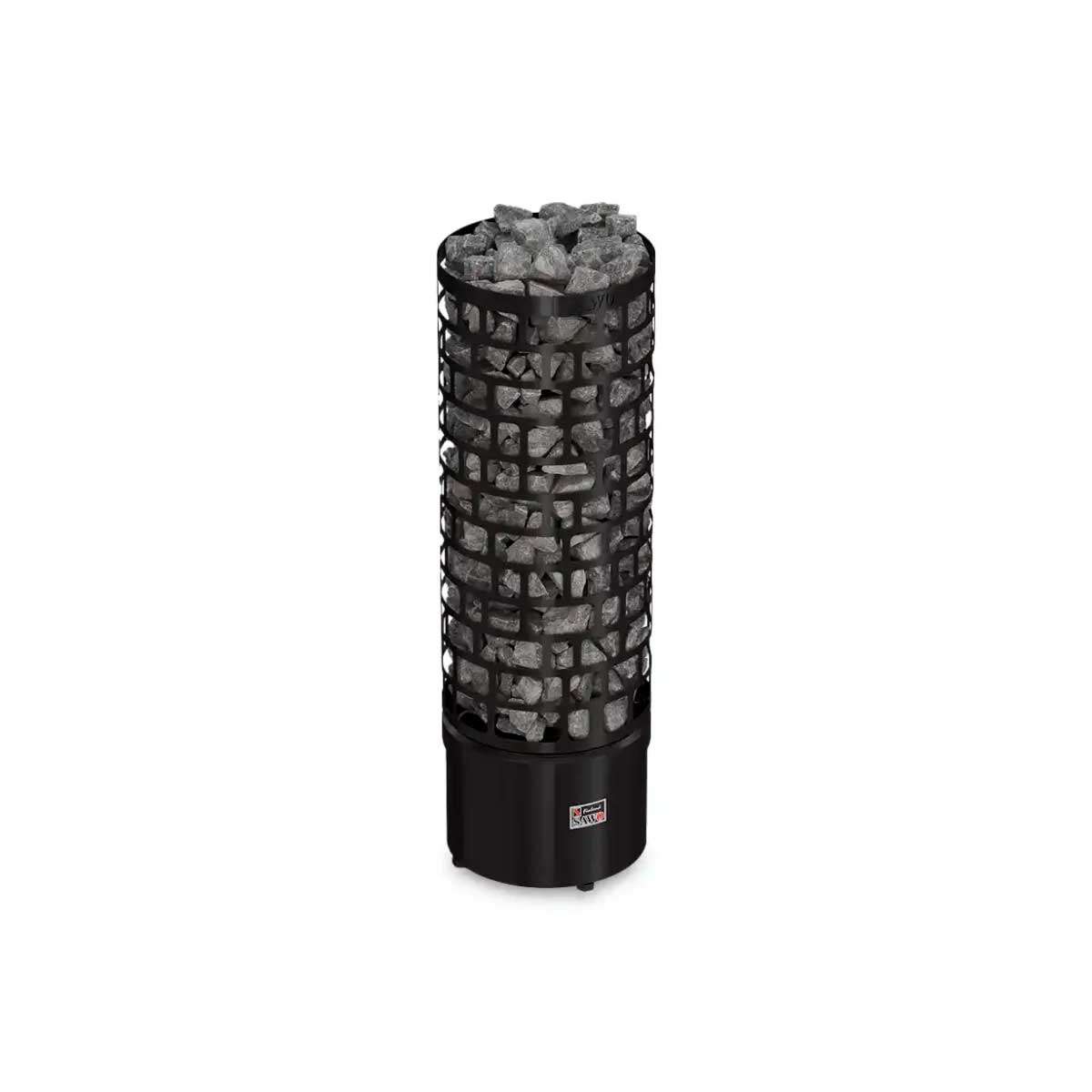 Saunaöfen Sawo Aries Round Black NB box
