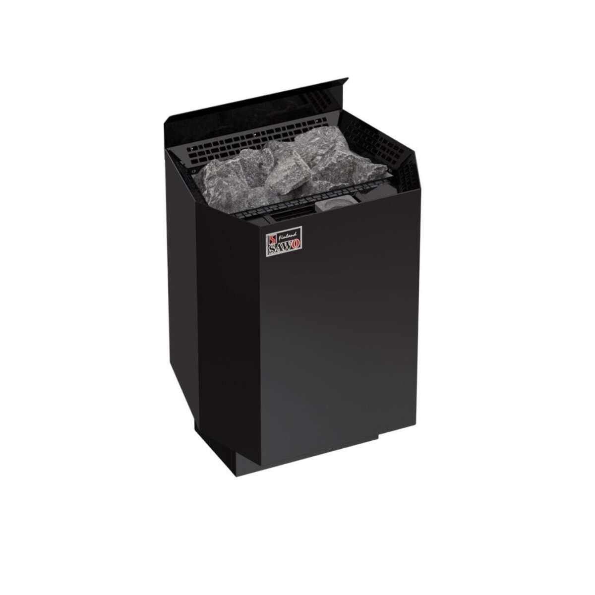 Saunaofen Sawo Nordex Mini Combi Schwarz