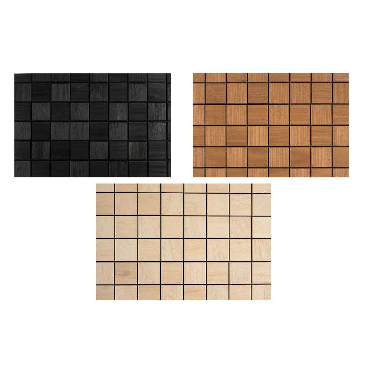 Panneaux décoratifs Square en boi box