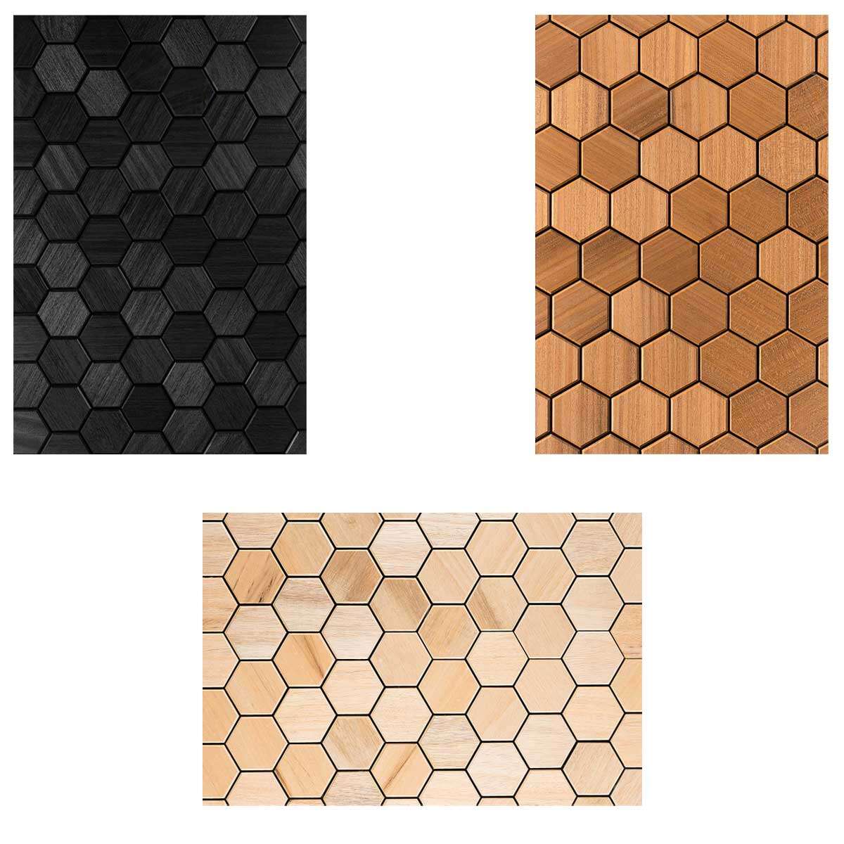 Panneaux décoratifs Hexa-S en boi box