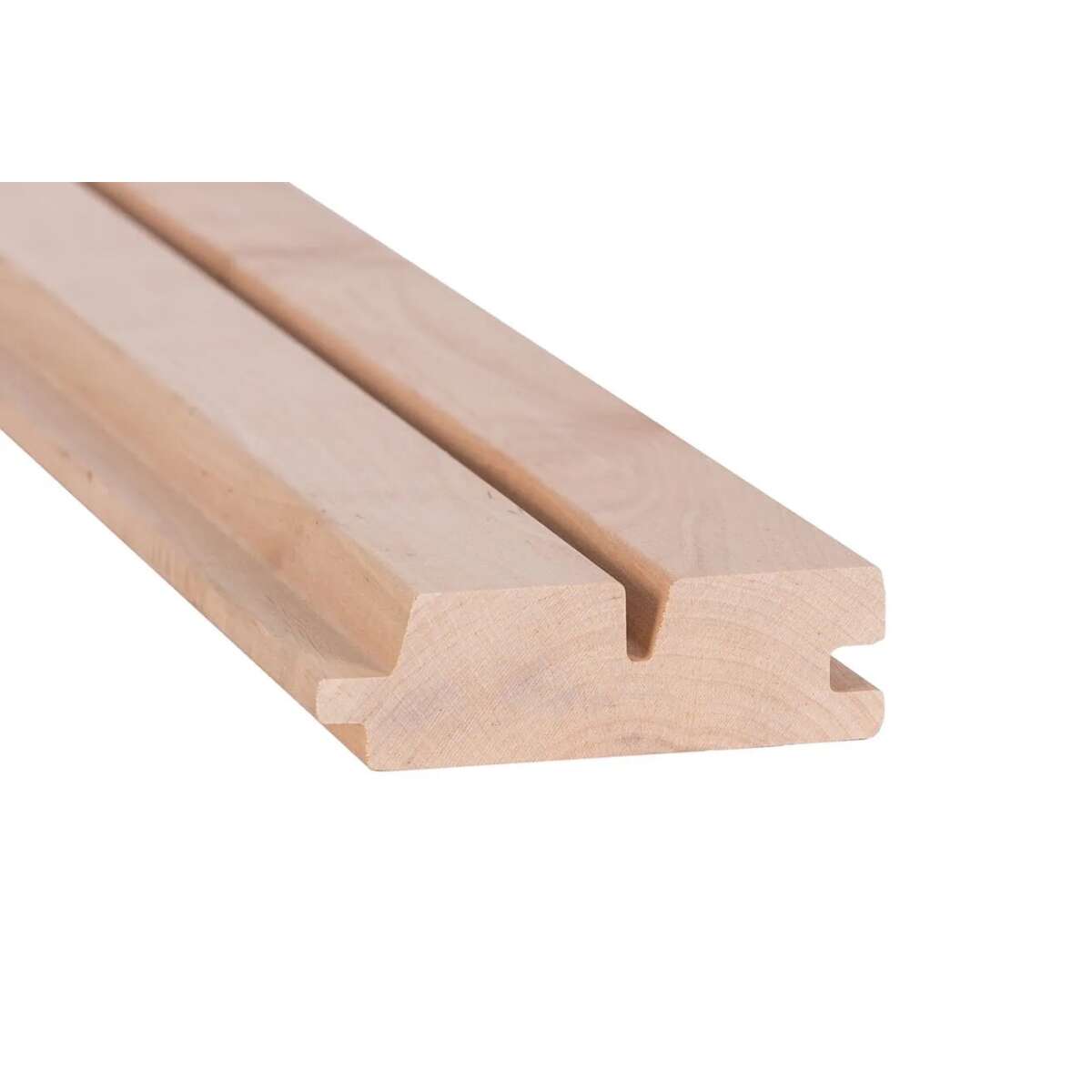 Wandverkleidung ROMBTO Erle 27x90 mm - box