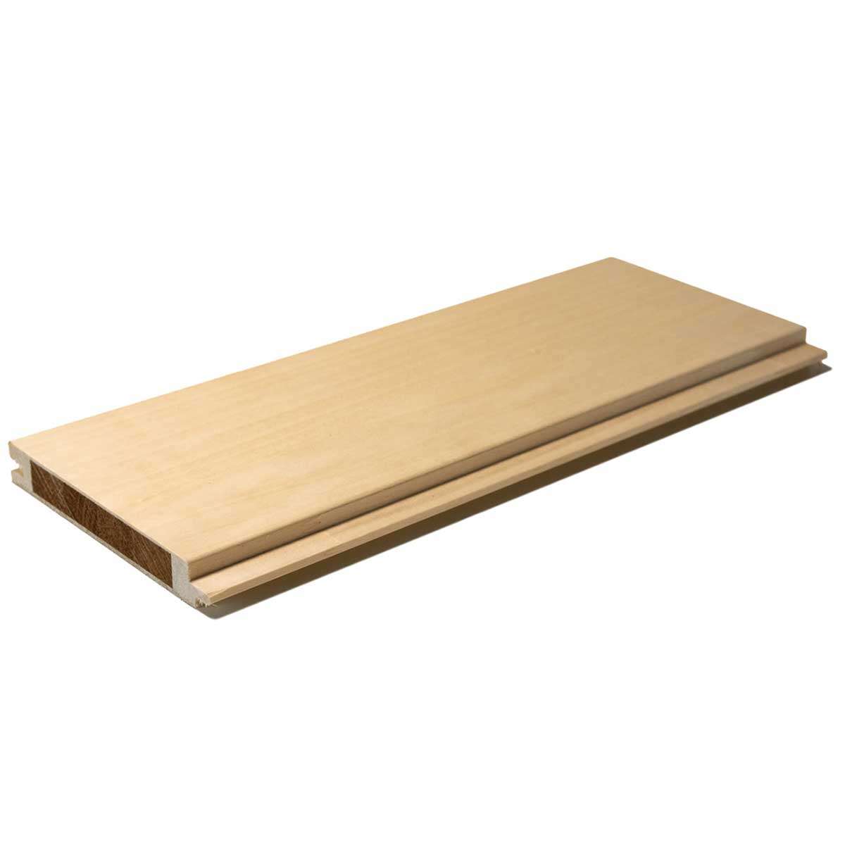 Bois profilé pour sauna en trembl box