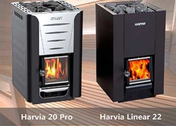 Harvia Linear 22 und Harvia 20 Pro: Zwei Saunaöfen im Vergleich